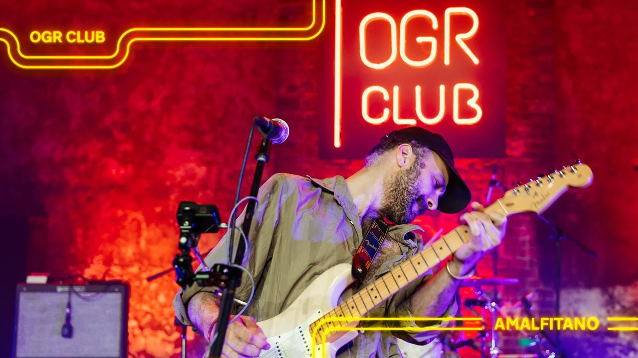 Amalfitano live @ OGR Torino