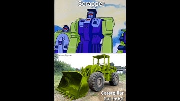 CONSTRUCTICONS REAL ALT MODE #shorts #transformers #transformersg1 #constructicons #devastator