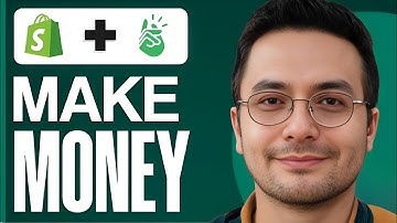 How To Make Money Online with a Print On Demand Dropshipping Business   Printify + Shopify Tutorial