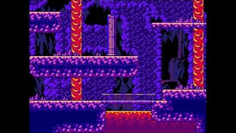 ZX Spectrum Next - 4 Layers of parallax scrolling