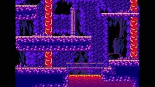 ZX Spectrum Next - 4 Layers of parallax scrolling