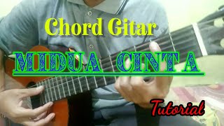 MIDUA CINTA  ( Kang Sule ) Chord Gitar tutorial