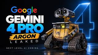 Gemini 4 Pro “ARGON” Leaked — These AI Coding Demos Are INSANE