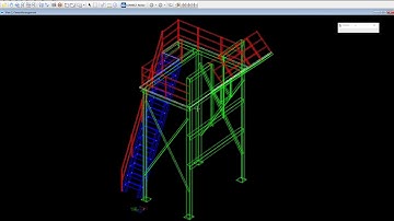 How to rotate a view in Bentley View V8i