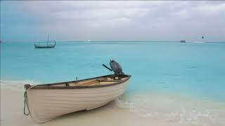 [10 Hours] Maldives Sea, Beach and Boats - Video & Audio [1080HD] SlowTV