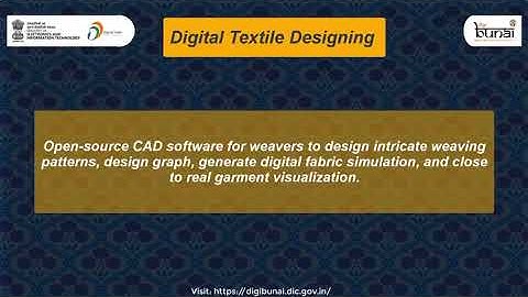 #DigiBunai - Open-source CAD software for weavers to design