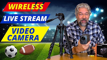 Livestream Like a Pro with the NearStream VM33 Wireless 2K Video Camera