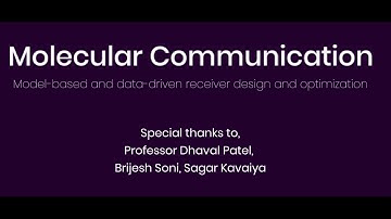 Molecular Communication