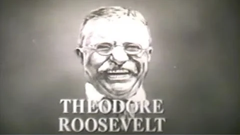 Theodore Roosevelt Biography