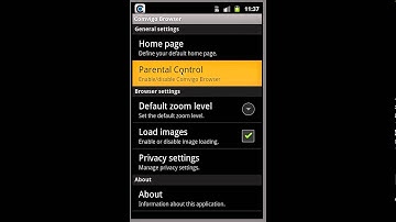 Comvigo Android Filter App - How To Uninstall