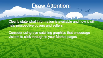 How to Promote MarketBoostTM Markets in iHomefinder IDX - Virtual Results