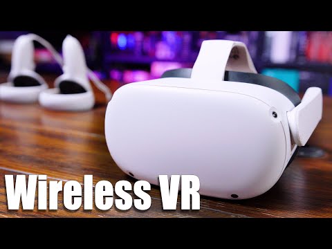 Wireless Virtual Reality WITHOUT the need of a Gaming PC!