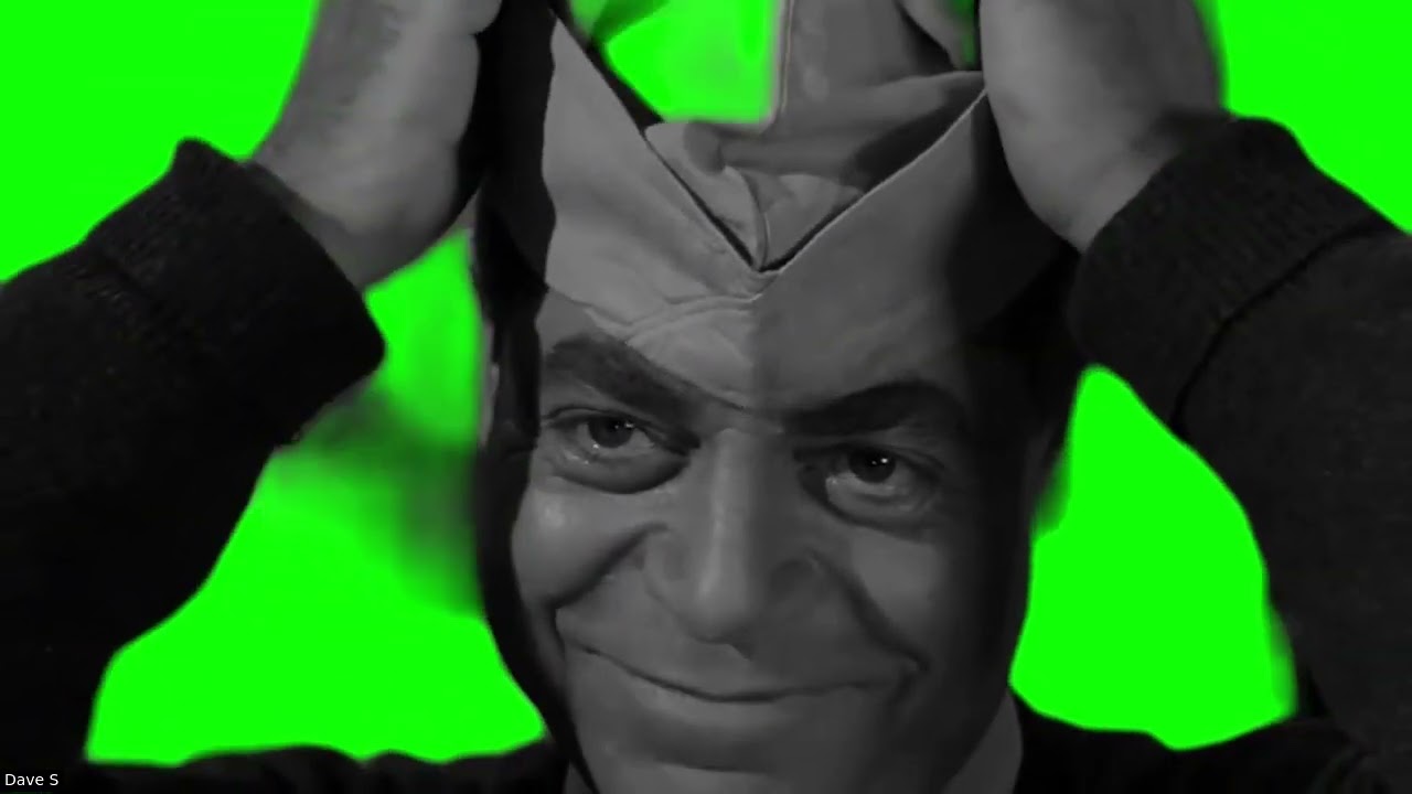 Shareable Green Screen: TZ martian2