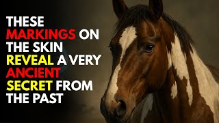 SCIENCE is only now UNCOVERING why DOMESTICATED HORSES develop WHITE MARKINGS