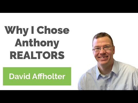 Why You Should Work for Anthony REALTORS