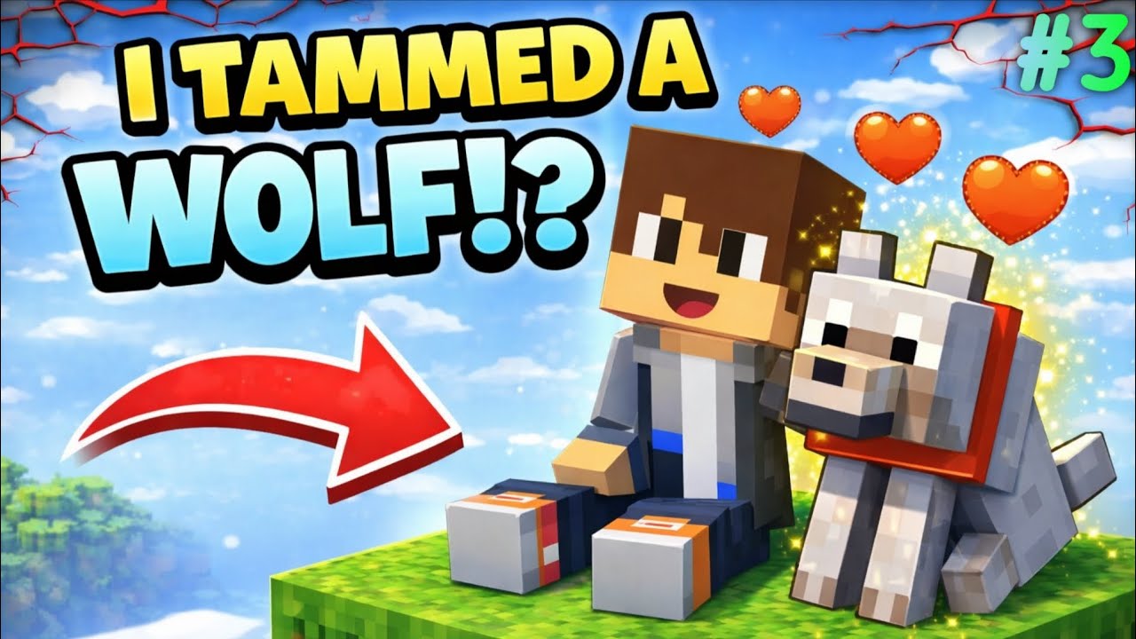 I Found My First Companion in One Block Gameplay #3 | MINECRAFT 