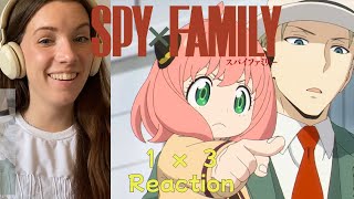 Spy x Family - Reaction - Ep 3 - Prepare for the Interview