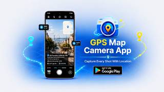 GPS Map Camera | Add Location, GPS Coordinates & Map to Photos screenshot 4