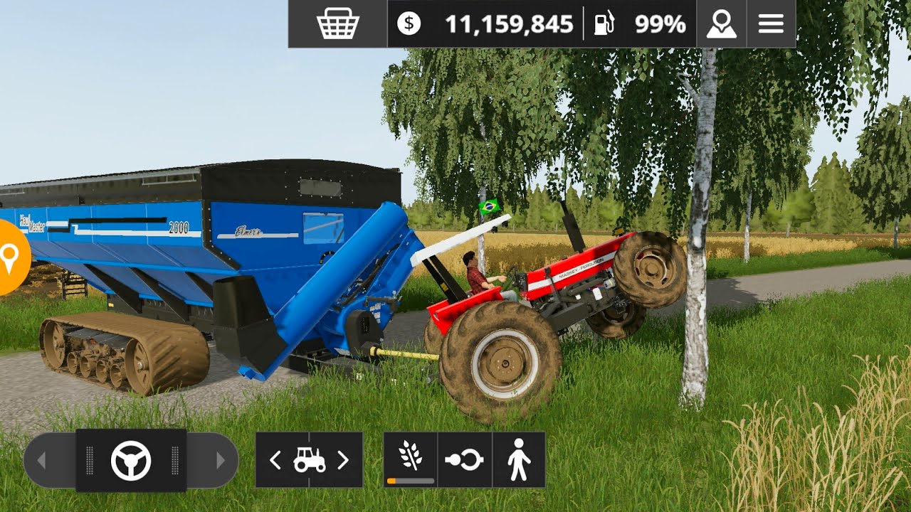 🌱FARMING SIMULATOR 20😱NOVO LITE MOD BIG MAP APK✅SIZE :- 1.87GB 