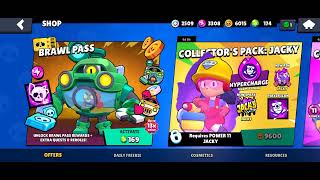 My FIRST BRAWL PASS + Unlocking a LEGENDARY Brawler | Brawl Stars ⚡