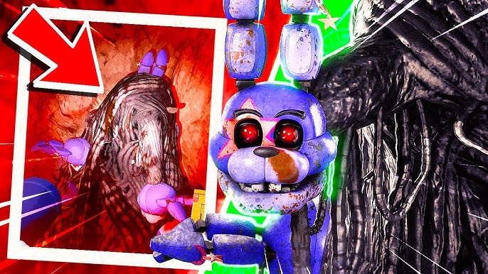 What happens if you REPAIR AFTON using GLAMROCK BONNIE?! (FNAF Security  Breach Myths) 