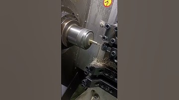 Great turning and drilling all in one machine#cncmachine #cnc #lathe#cncturning  #tornado #turning