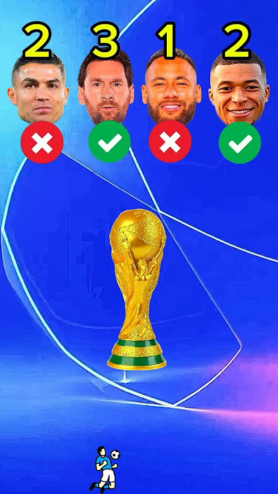 CR7 vs Messi vs Neymar vs Mbappé ⚽️🔥 | Who’s the Real GOAT in 2025?