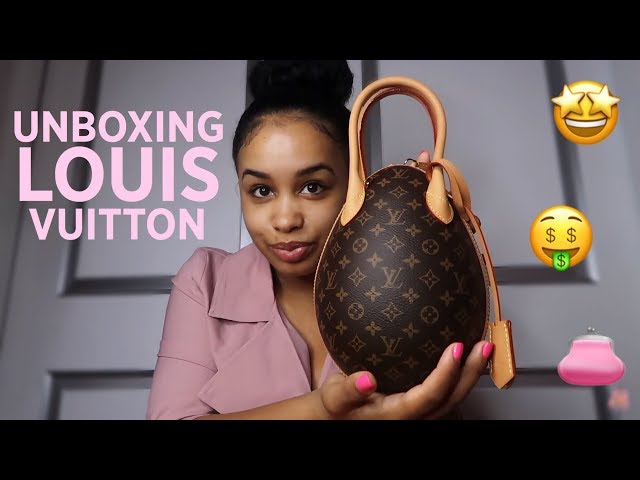 Louis Vuitton monogram eggbag