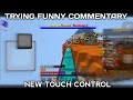Trying funny commentary in nethergames bedwars gameplay