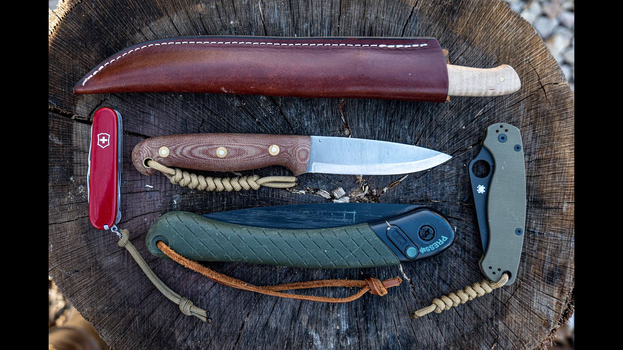 TOP 5 KNIVES EVERY OUTDOORSMAN NEEDS!