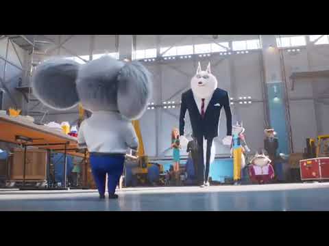 Sing 2 (2021) Jimmy Crystal Tries a Joke Scene