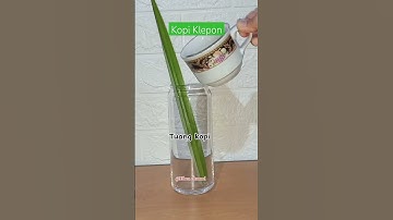 Thumbnail of Resep minuman kekinian, Kopi klepon #shorts
