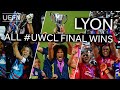 Relive the defining moments of all seven LYON #UWCL FINAL wins!