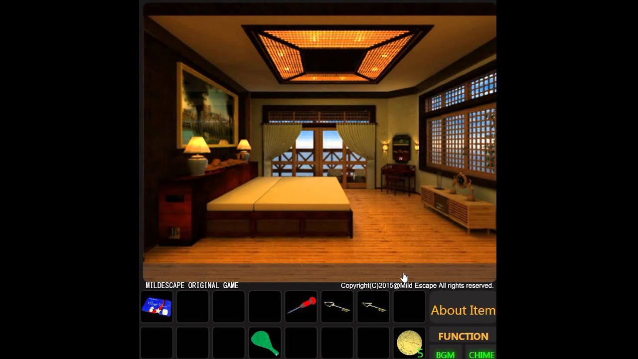 脱出ゲーム No.105 ザ・ハッピーエスケープ９ - フラマニ