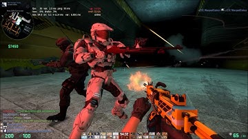 Counter-Strike: Global Offensive - Zombie Escape Mod - ze_santassination_v3 - Extreme Act I