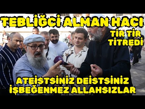 TEBLİĞCİ ALMAN ORTALIĞI YIKTI; \