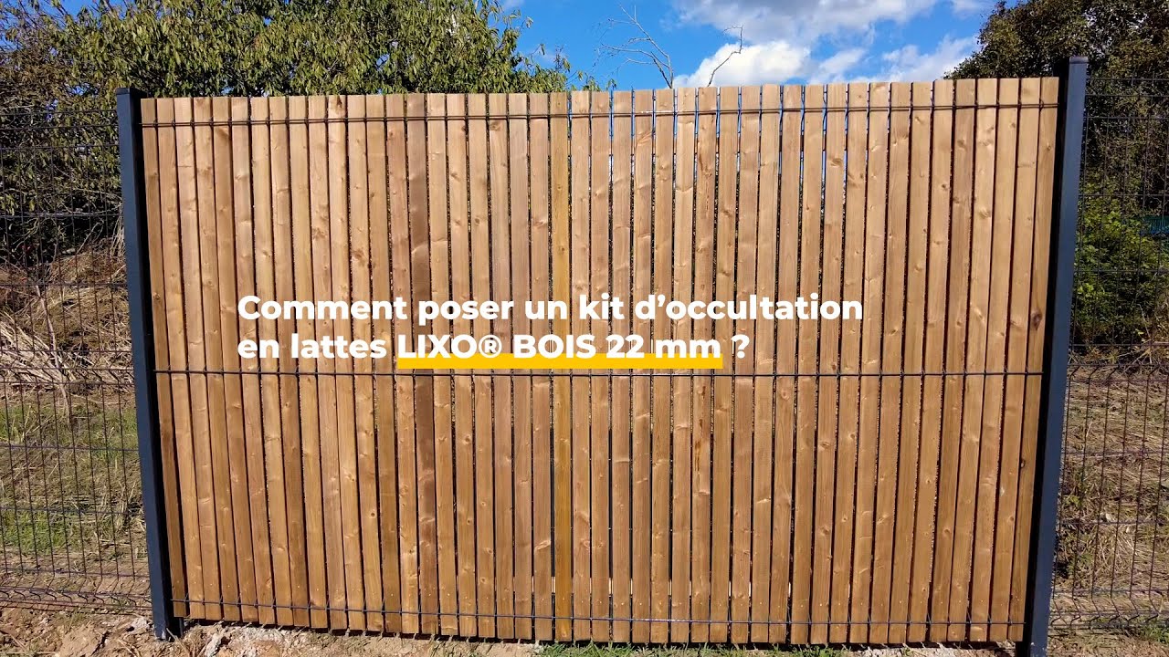 Kit Occultation Lattes PVC Pour Grillage – Hauteur 1m53, Longueur 2m50, Couleur Vert, Installation Facile Sans Outil