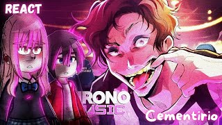 Koe no katachi react to Shoya As Don lorenzo Chrono - CEMENTERIO | Don Lorenzo (Blue Lock)