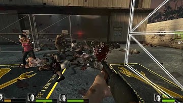 Left4Dead2 (L4D2) Custom Map  - Let