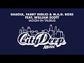 DaSoul, Fabry Diglio & M.A.D Boss feat. W.Scott - Moon In Taurus (Halo & Jamie Thinnes ft Rocco Dub)