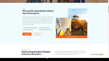 Dustech - Industry and Factory WordPress Theme laboratory engineering Website Builder