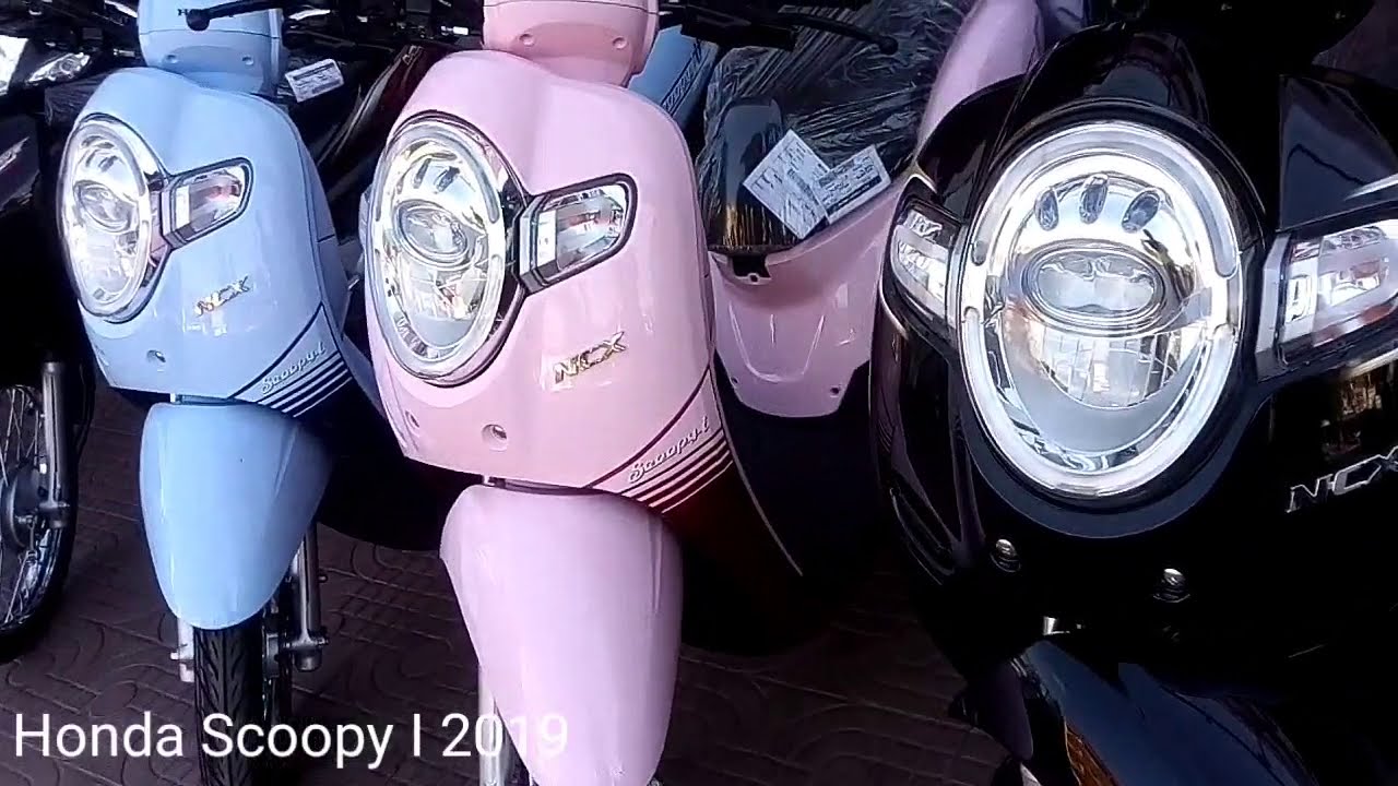 Honda Scoopy 2019 New Arrival First Look YouTube