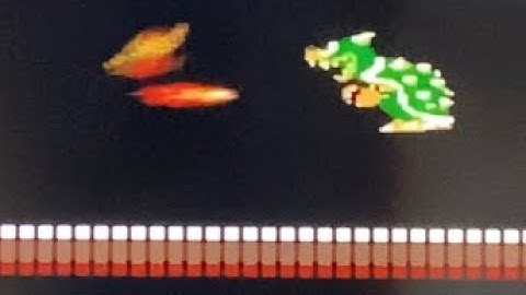 Super Mario Bros.: The Lost Levels (World B-4) Highlight