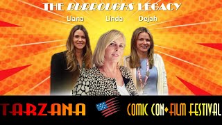 Linda - Llana - Dejah Burroughs | TARZANA COMIC CON | 2023