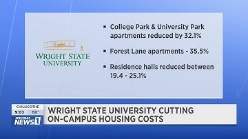 Spectrum: Wright State cutting on-campus housing costs