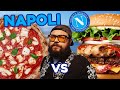 PIZZA vs HAMBURGER a Napoli | MochoHF