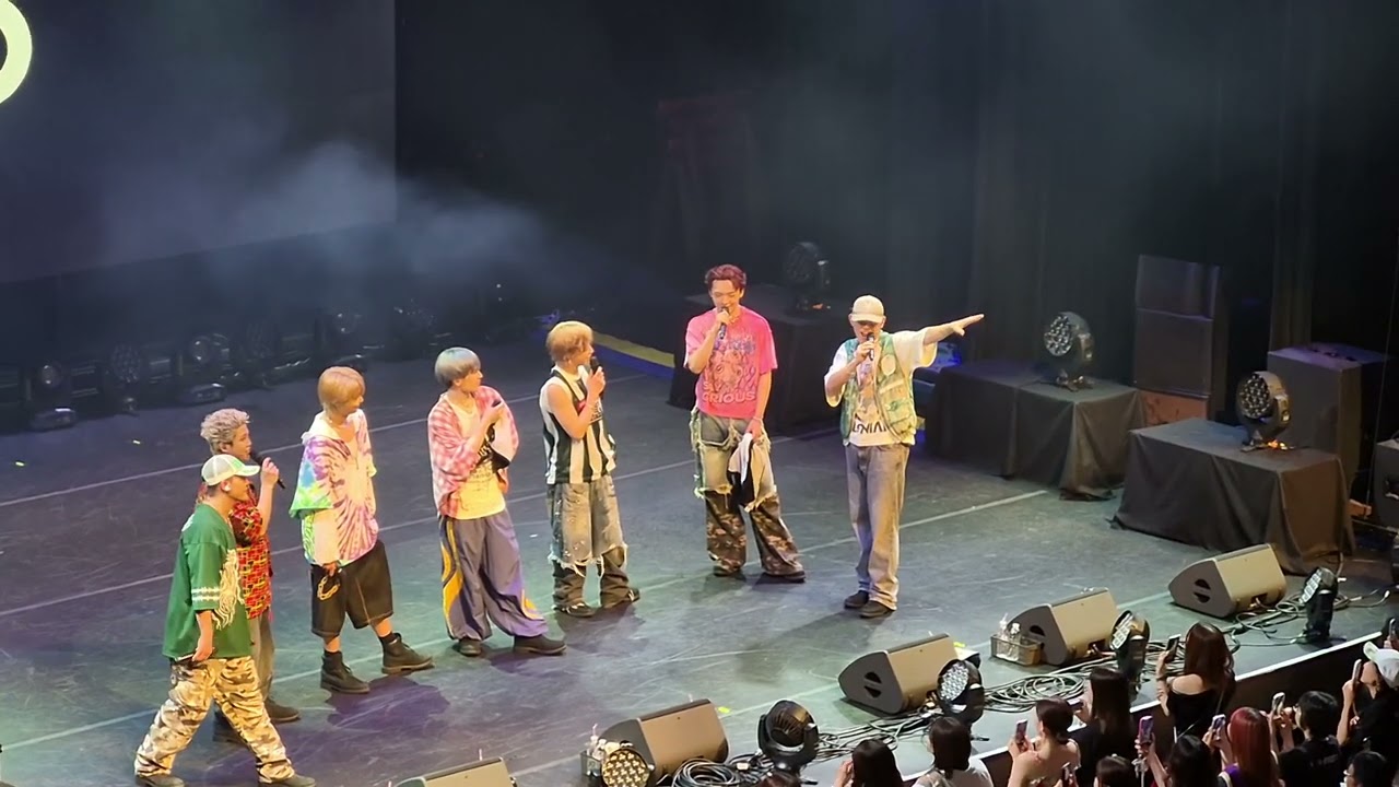 BE:FIRST　ホノルル公演🍍GRIT～MCタイム～Shining  One