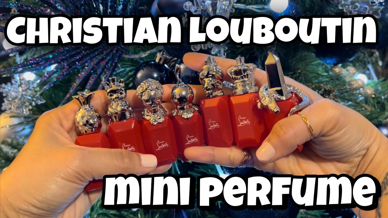 Christian Louboutin Beauty Louboutin Fragrance Miniatures Set