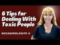 Dealing with toxic people  live  chat with dr dawnelise snipes