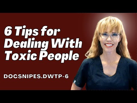 Dealing with Toxic People | Live  Chat with Dr. Dawn-Elise Snipes